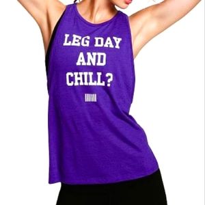 VSX strappy caged back workout tank